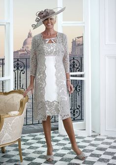 Trendy Mother of the Groom Dress