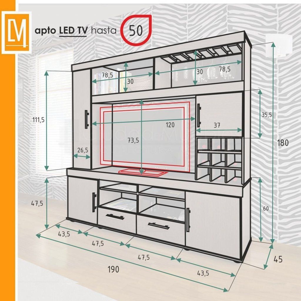 Amazing 30 TV Stand Design Ideas - Engineering Discoveries