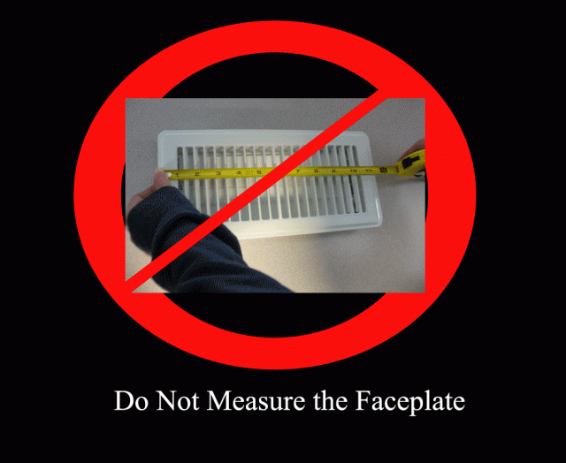 How To Measure Floor Registers And Grilles Floor Registers Flooring How To Measure Floor Registers And Grilles Floor Registers Flooring