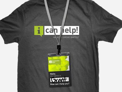 church shirt volunteer welcome ministry shirts center lobby impressions youth tshirt outreach dribbble foyer tshirts name volunteers tags signage baptist