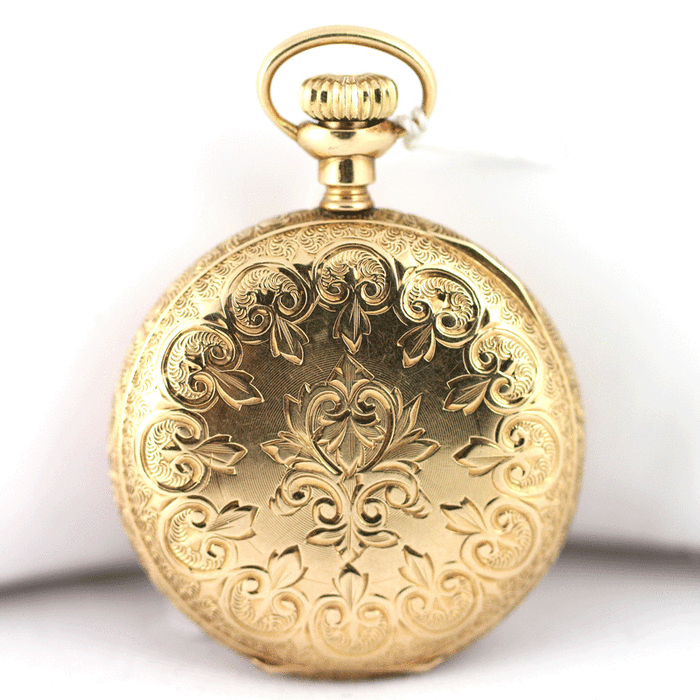 14k Gold Pocket Watch Circa 1896 Ferdinand Jewelers Pendant Watches Locket - Antique Gold Pendant Watch 14k Gold Pocket Watch Circa 1896 Ferdinand Jewelers Pendant Watches Locket - Antique Gold Pendant Watch