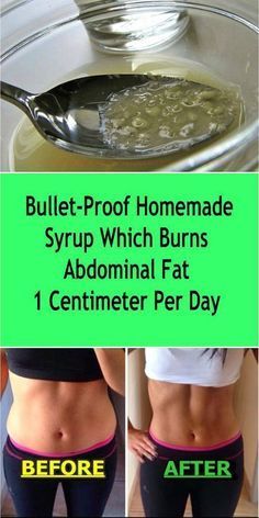 belly fat burn sirop