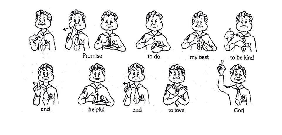 beaver scout assure indication language - Google Look Beaver picture regarding Boy Scout Oath in Sign Language Printable identified as beaver scout assurance indication language - Google Glimpse Beaver