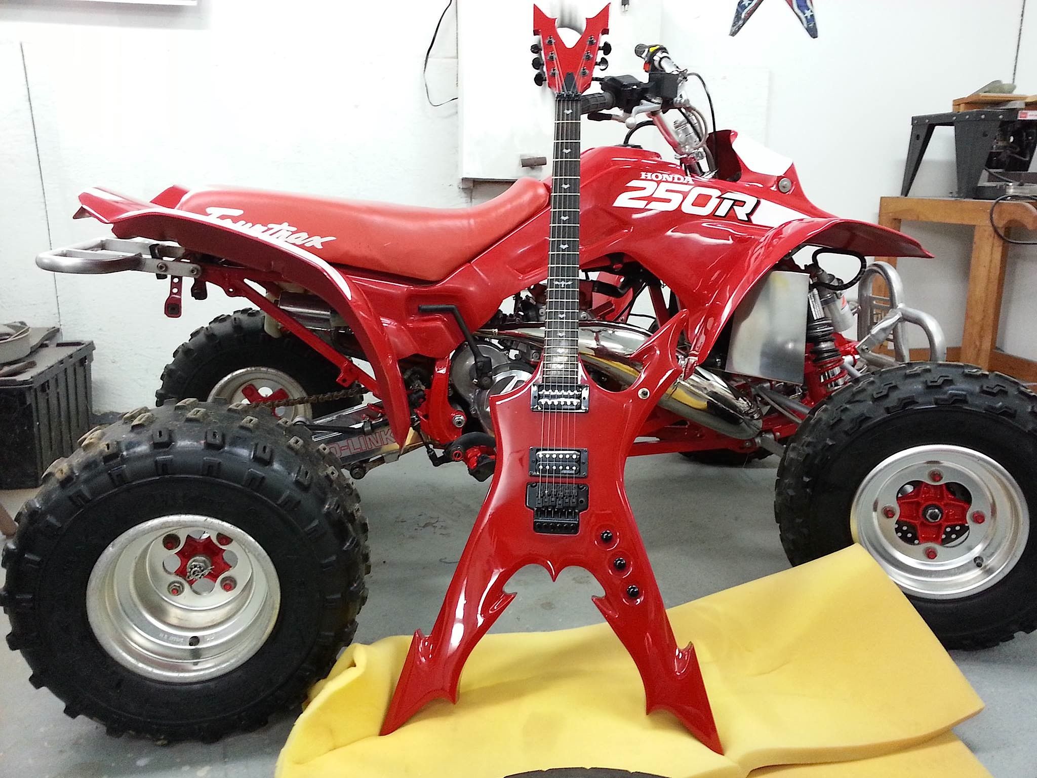 Image result for custom honda trx 250r | Monster trucks, Honda, Trx