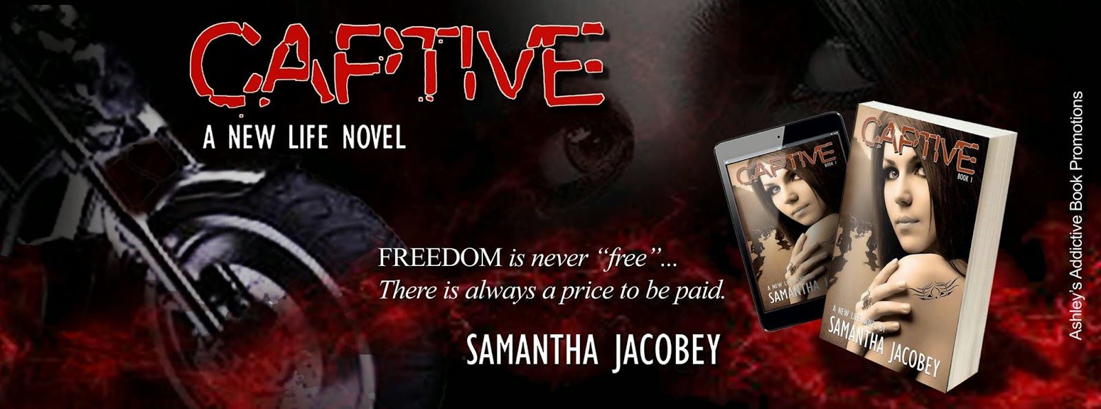 Captive by Samantha Jacobey Captive by Samantha Jacobey