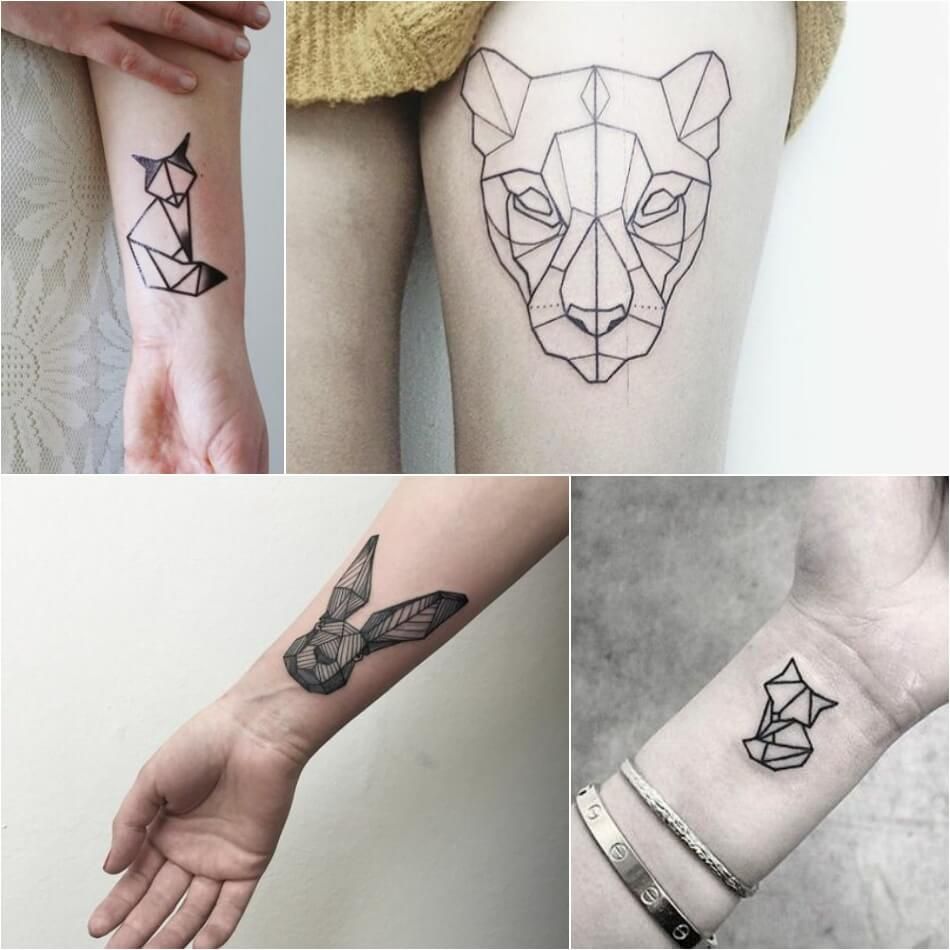 Geometric Tattoos Tattoo Designs with Deeper Hidden