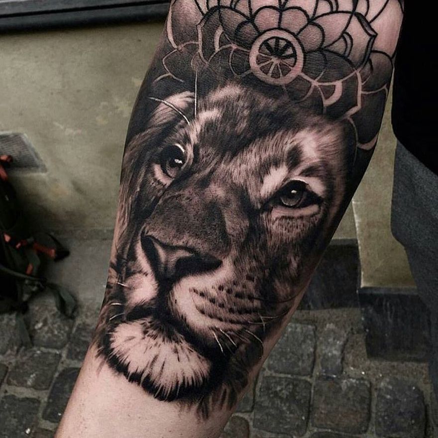 50 Of The Most Beautiful Mandala Tattoo Designs For Your Body