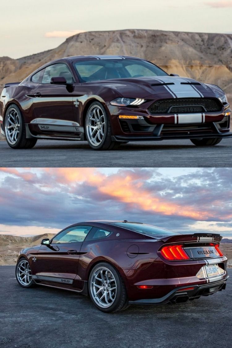 2018 mustang shelby super snake