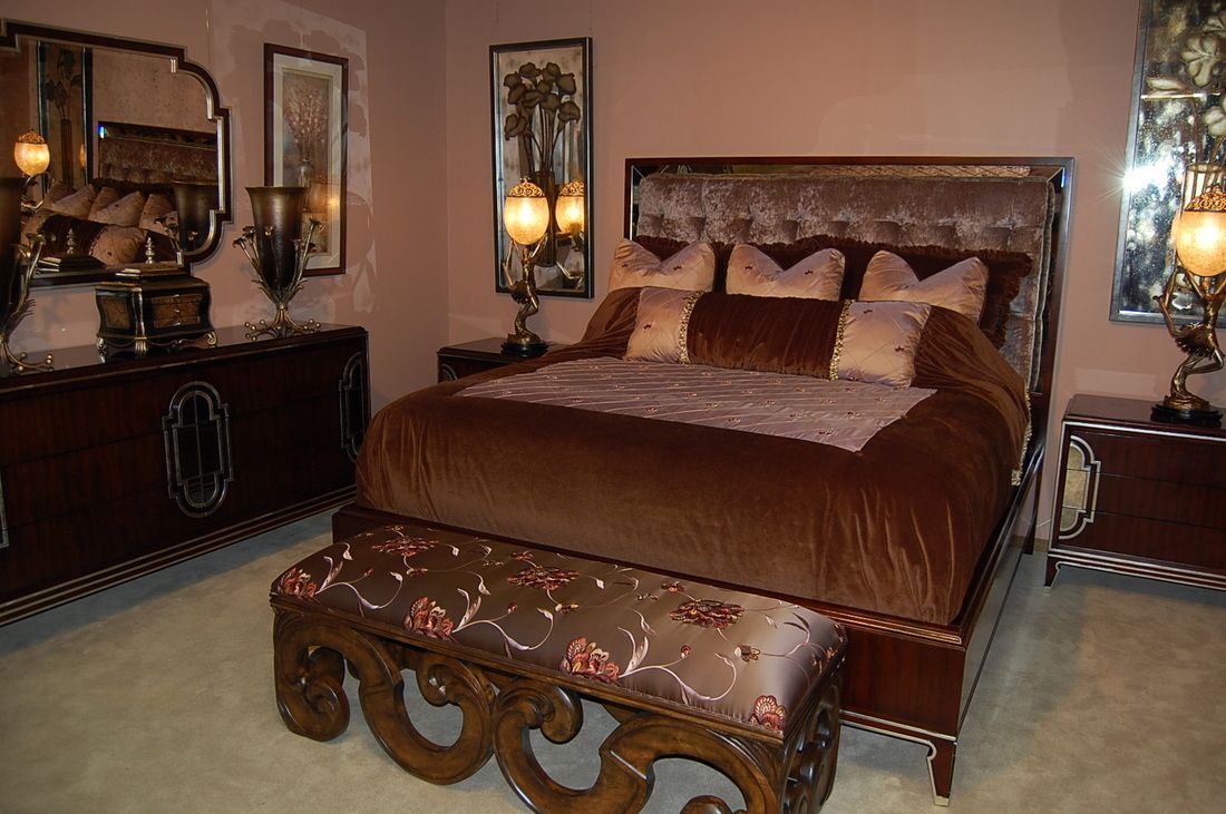 fine bedroom furniture set