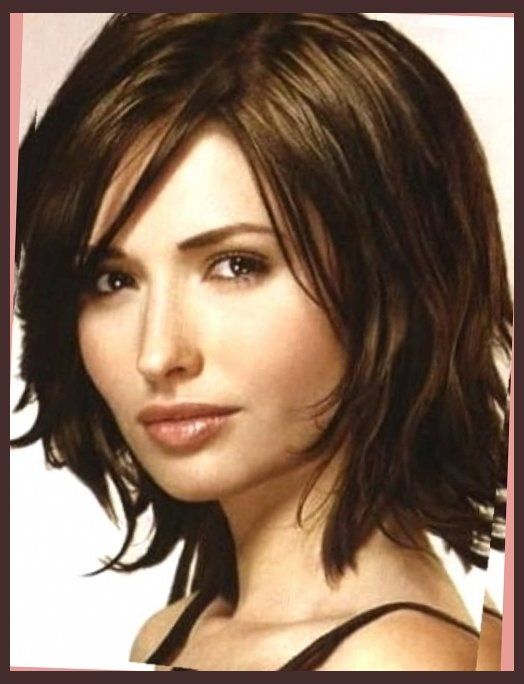 Short Hairstyles For Round Faces With Double Chin