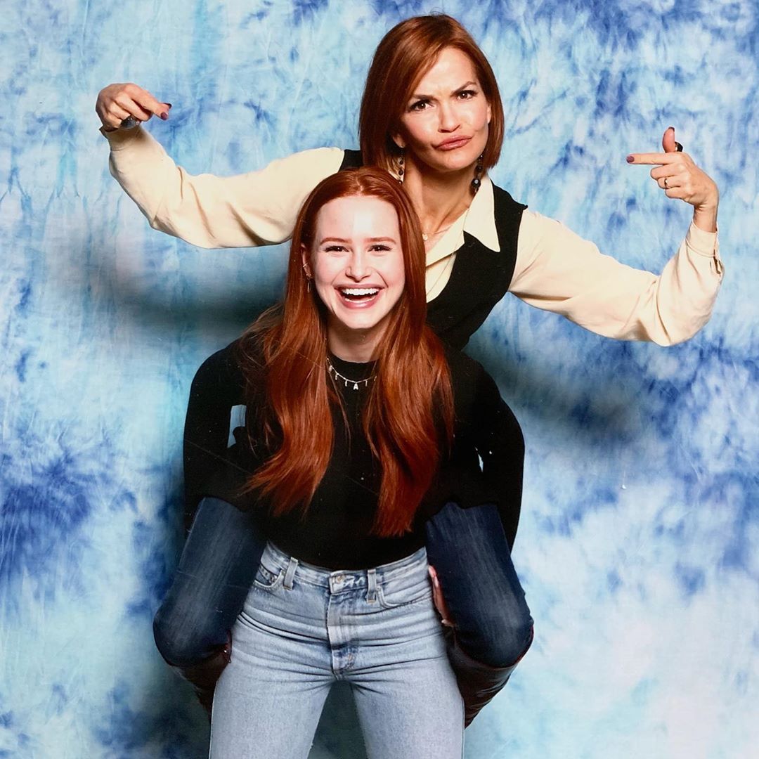 Nathalie Boltt on Instagram: ““So Madelaine, what’s it like acting with