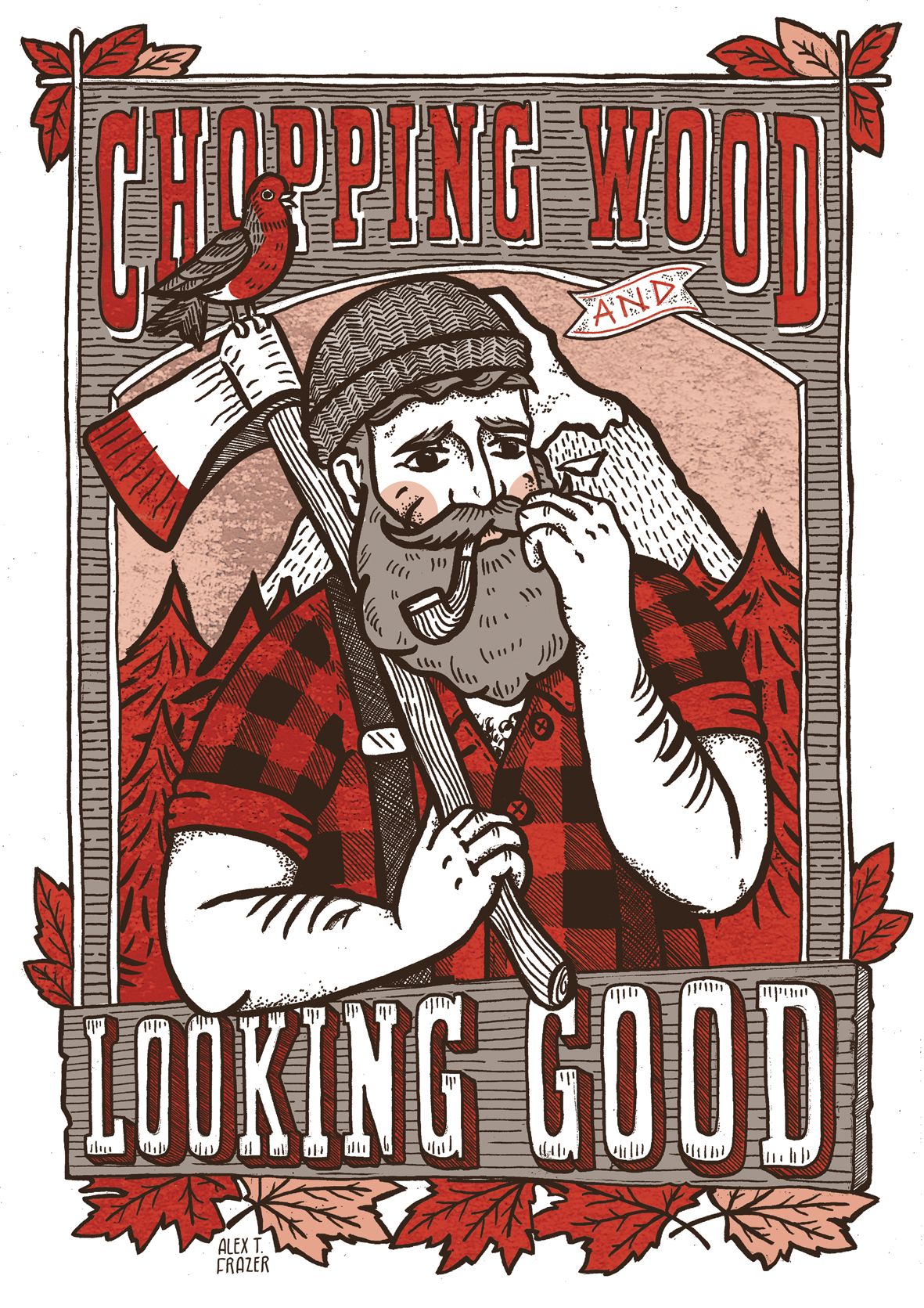 Pin By Penny Lane On Book Illustration Lumberjack Beard Lumberjack Style