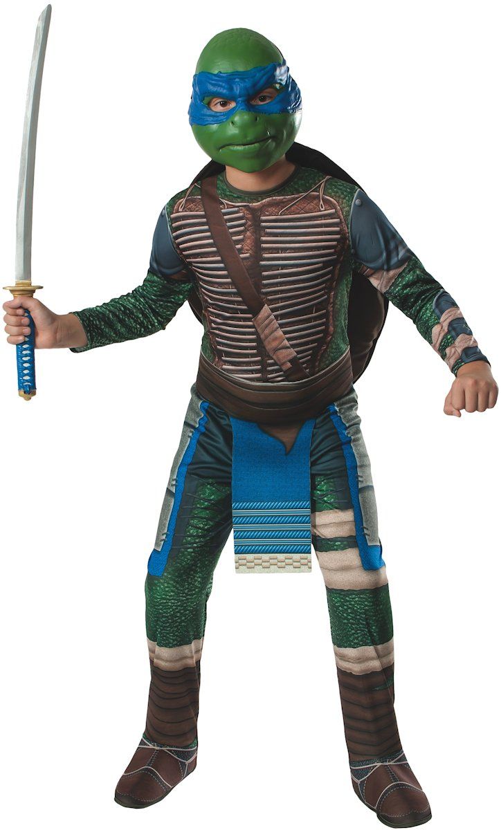 Ninja Turtles Movie Leonardo Child Costume Teenage Mutant Ninja Turtles Costume Teenage Mutant Ninja Turtles Fancy Dress Ninja Turtle Costume