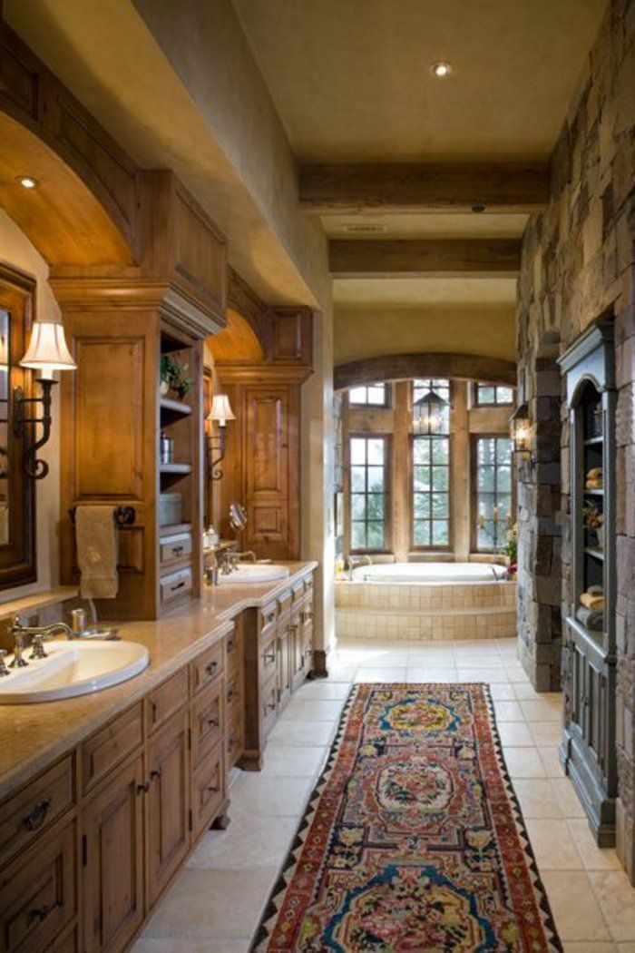 On vous présente le tapis de salle de bain en 45 images! Pinterest