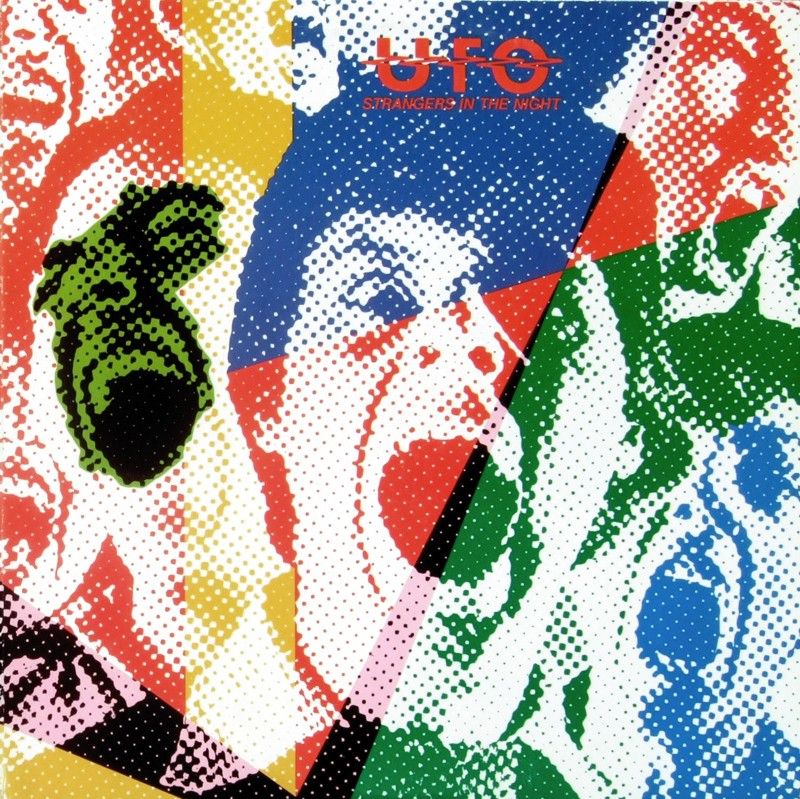 Pin On Ufo The Rock Band