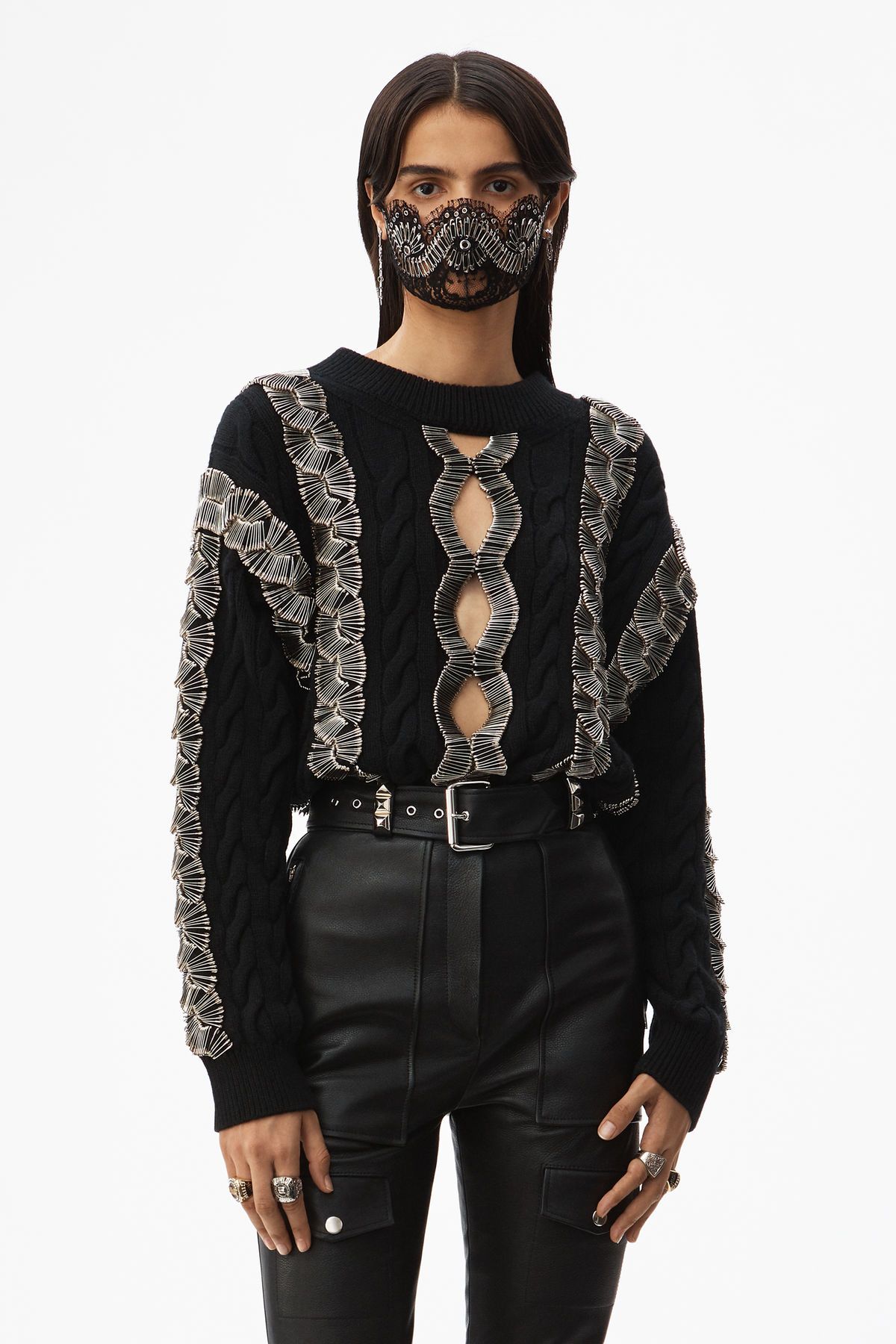 SAFETY PIN PULLOVER Safety pins fashion, Fashion