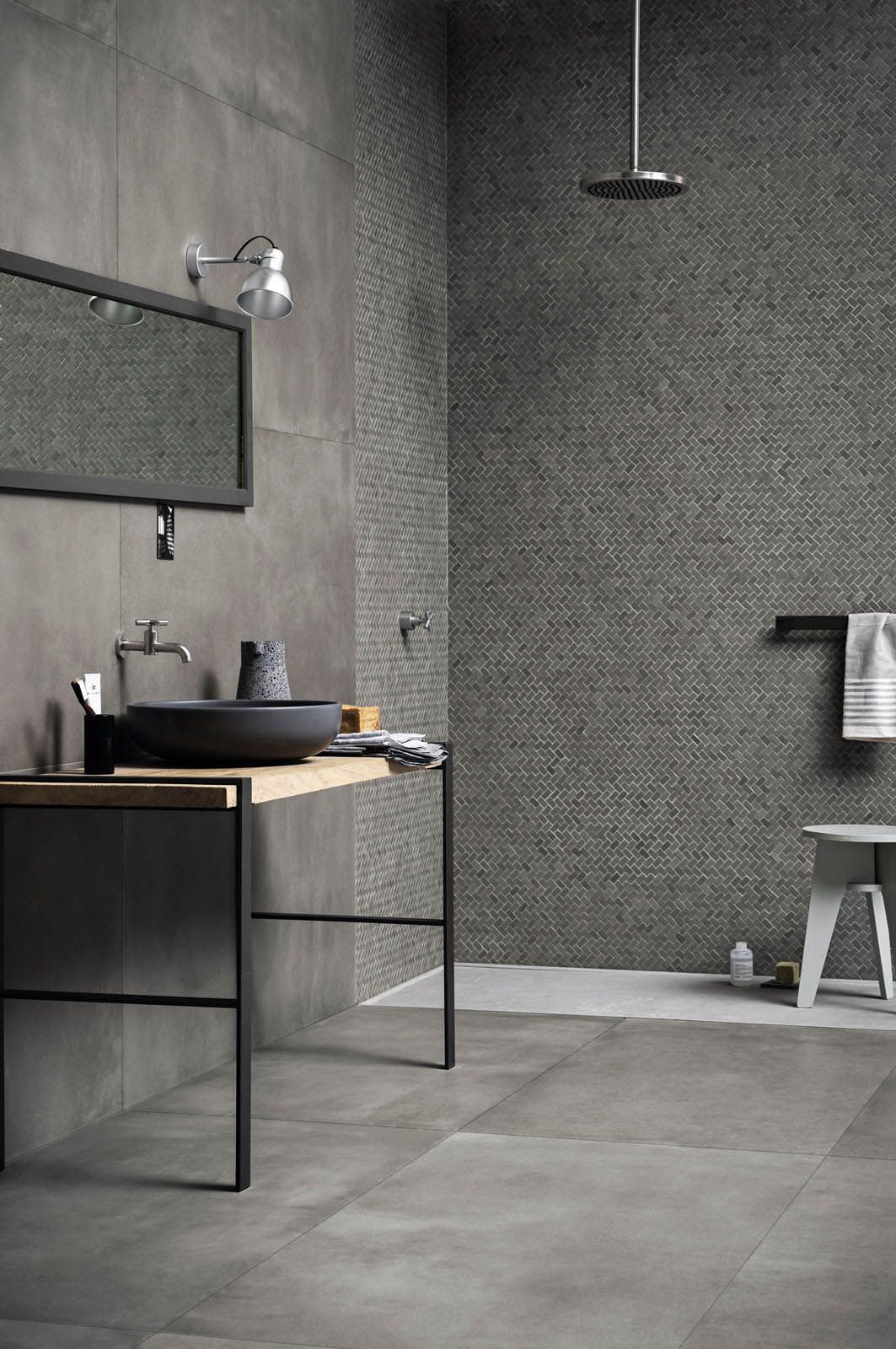 Mattonelle per il bagno: idee e soluzioni in ceramica e gres ... Mosaico ceramica bagno