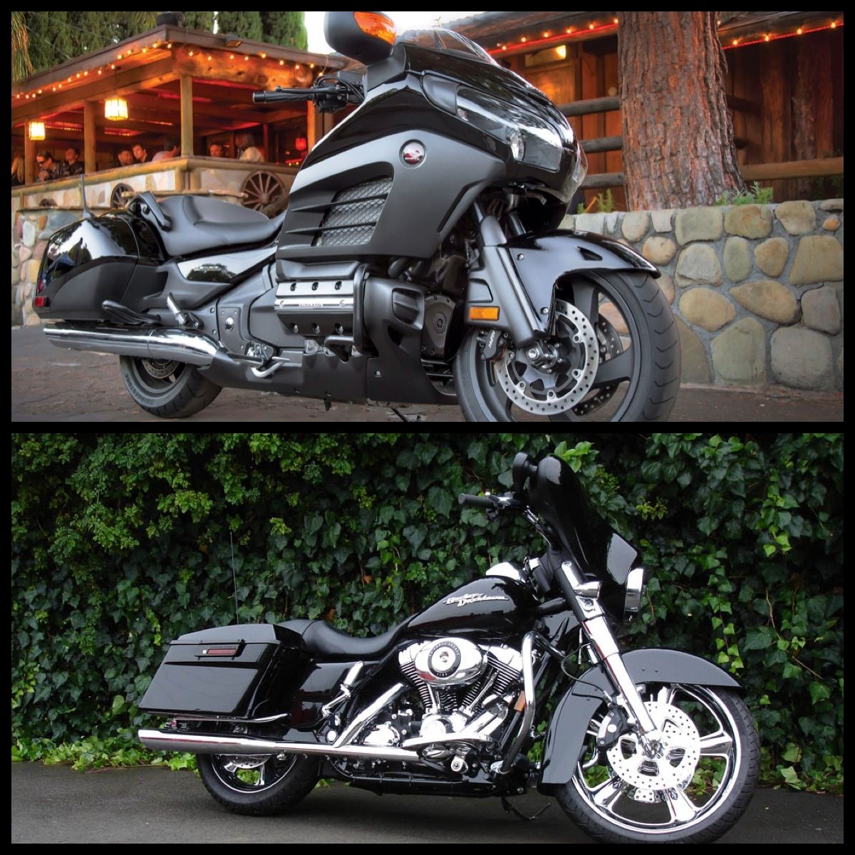 Electra Glide Road Glide Comparison Five Things We Learned With