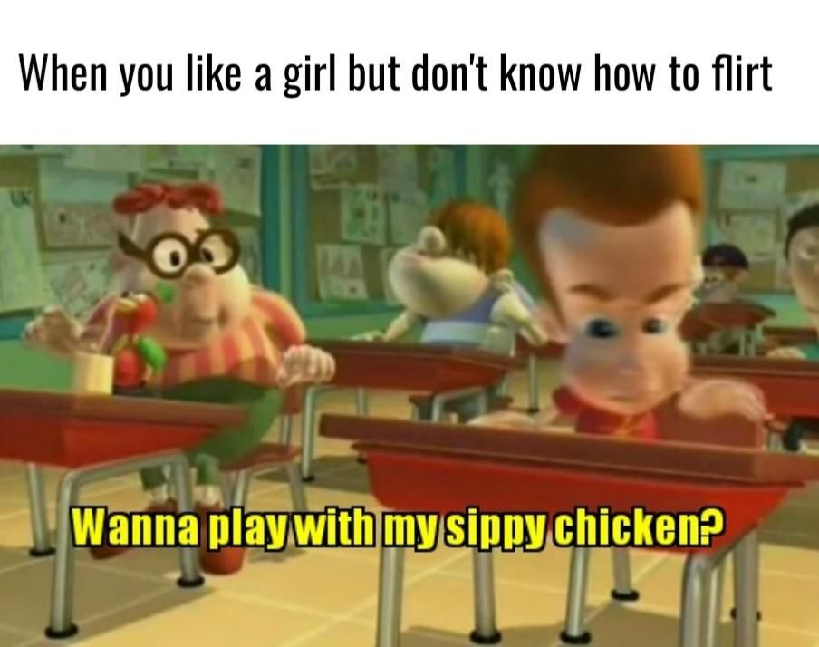 Carl wheezer is the thiccest funny Flirting, Funny