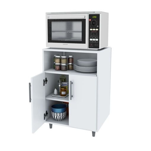 Kitchen Appliances, Microwaves, Cube Shelves, Hall Way Decor, Work Spaces, White Colors, Diy Kitchen Appliances, Home Appliances, Kitchen Gadgets