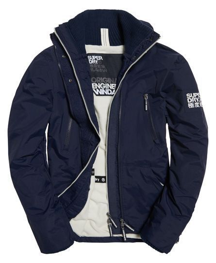 Superdry Polar SD Wind Attacker Jacke Herren Jacken & Mäntel Superdry Polar SD Wind Attacker Jacke Herren Jacken & Mäntel