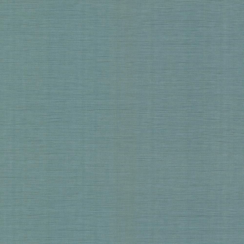 Warner 8 in. x 10 in. Citi Teal Woven Texture Wallpaper Sample 2807