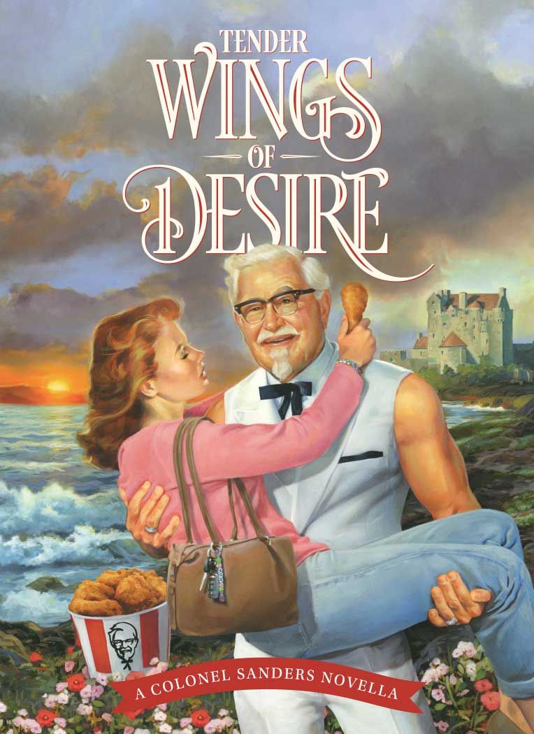 KFC hopes you'll pick up this Colonel Sanders romance novella for Mother's Day