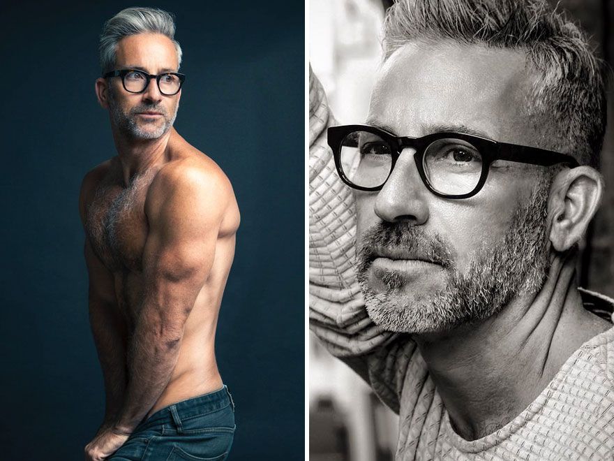 Garrett Swann 47 Years Old Silver Foxes Men 50 Year Old Men Nick