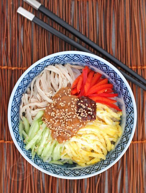 asian noodles peanut sauce Asian noodles peanut sauce