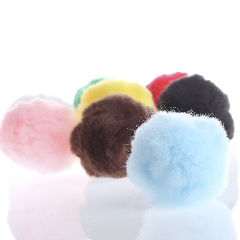 Pack of 50 Colorations LGPOMS Jumbo 2 Pom-Poms