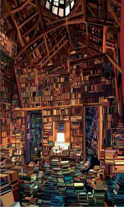 This is my dream chill-out zone. - books post This is my dream chill-out zone. - books post
