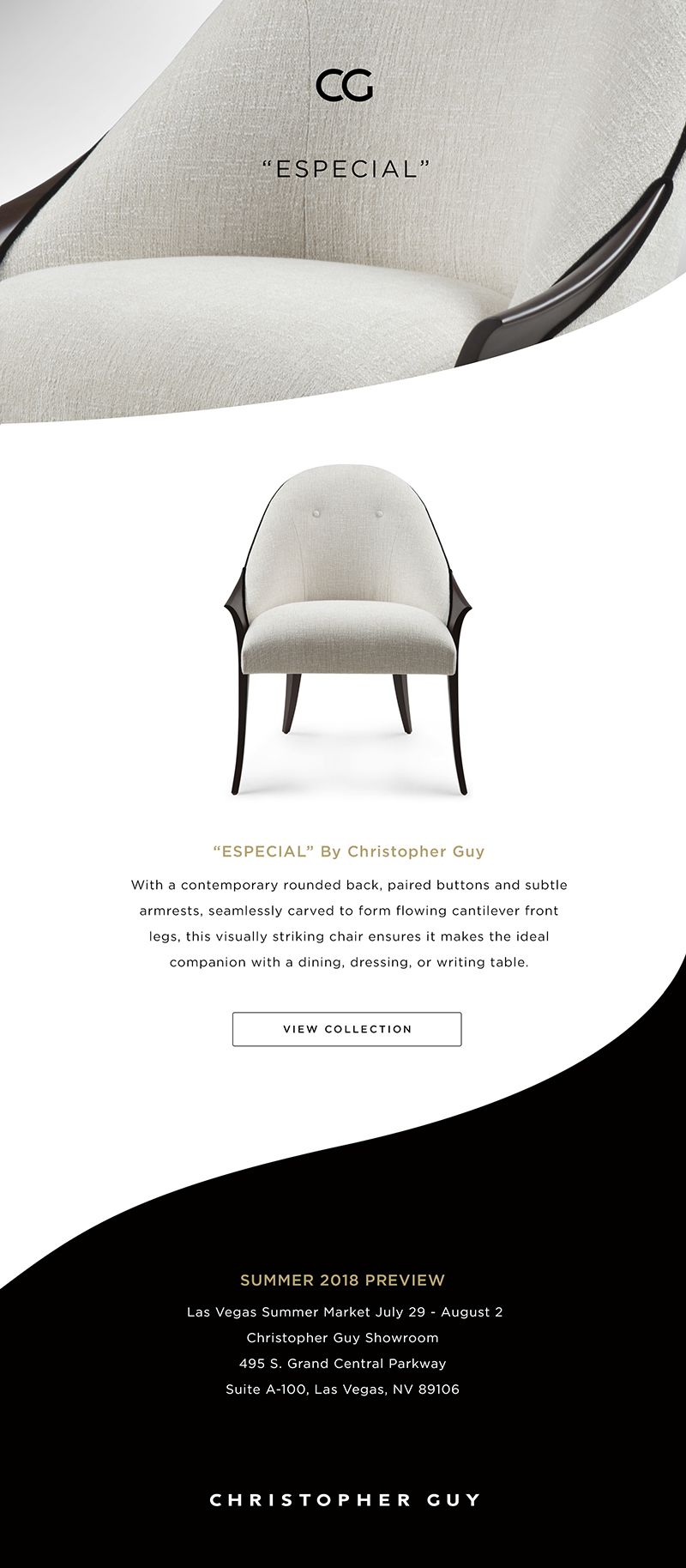 Summer 2018 Introduction Especial Www Christopherguy Com Cglv Lvmkt Lvmkt2018 Christopherguy Chair Artdeco Interior Design Furniture