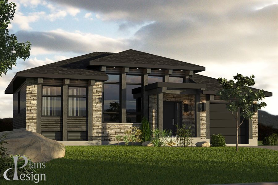 814 - le tefnet - plans design