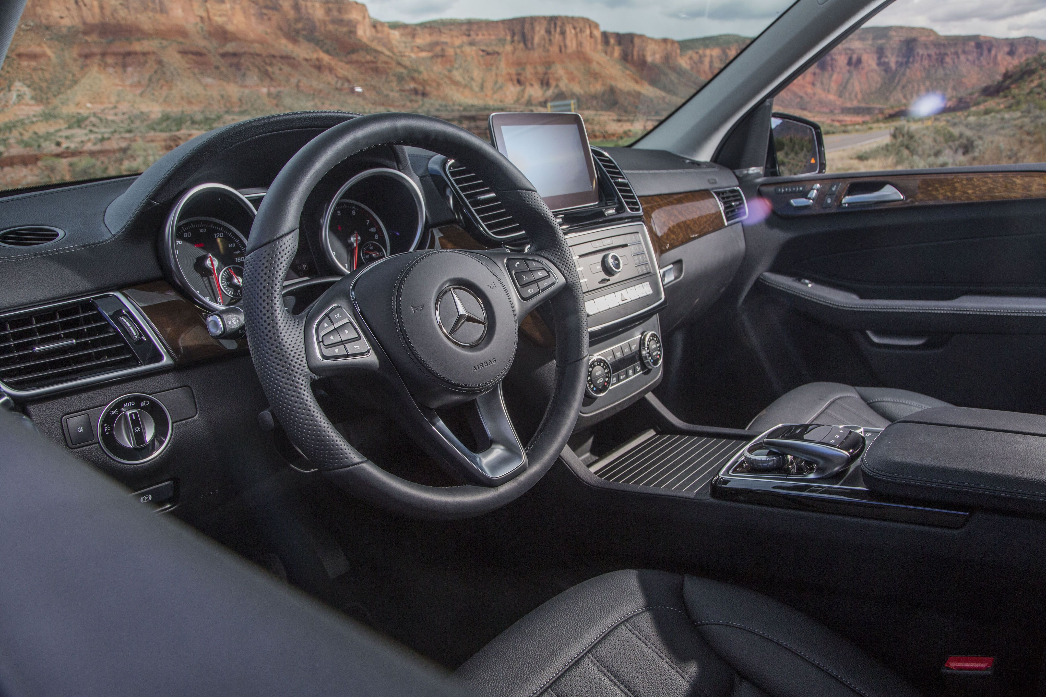 Interior 2017 Mercedes Benz Gls 450 4matic North America X166 Interior 2017 Mercedes Benz Gls 450 4matic North America X166 2016