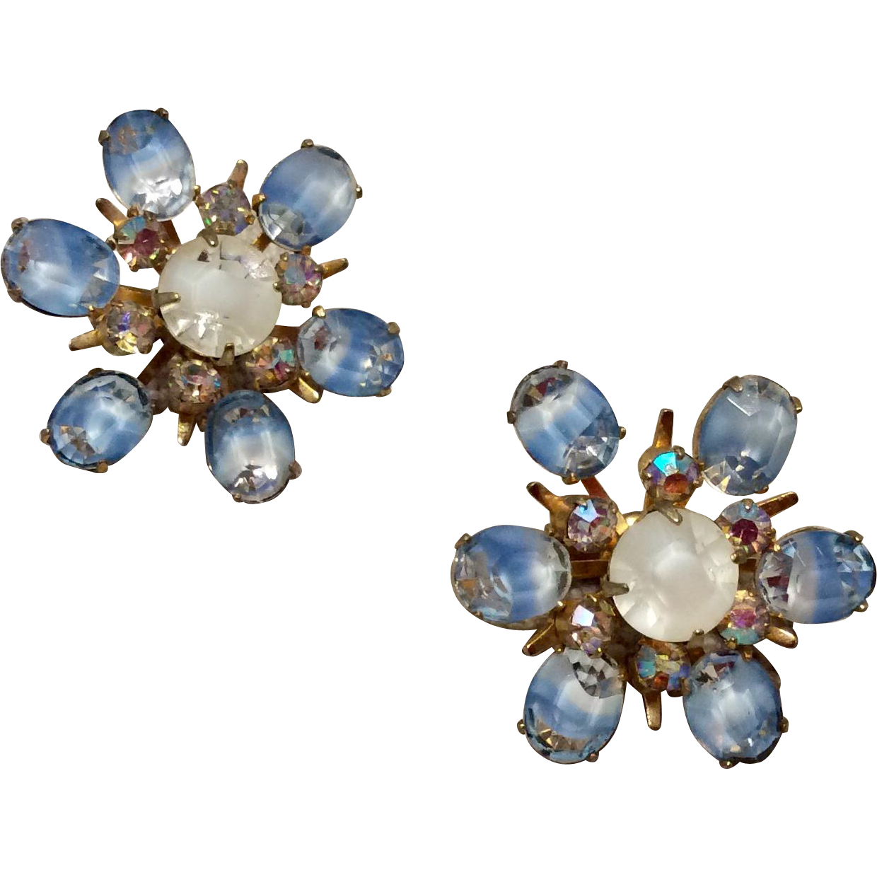 Vintage Coro Gold Tone Metal Rhinestone Clip Earrings In 2018 Vintage Coro Gold Tone Metal Rhinestone Clip Earrings Https Pinterest