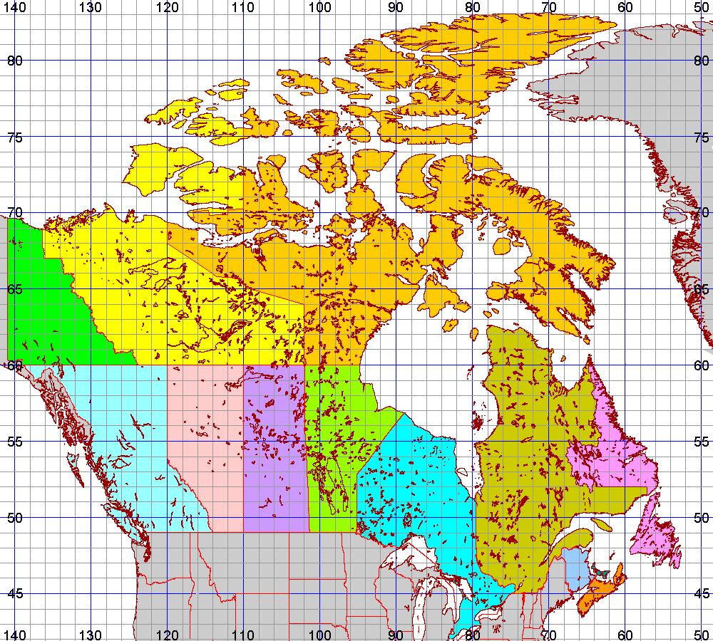 worksheet Canada Latitude And Longitude Worksheets alberta grade 5 social studies 1 2 factors determining climate latitude map of canada with and longitude