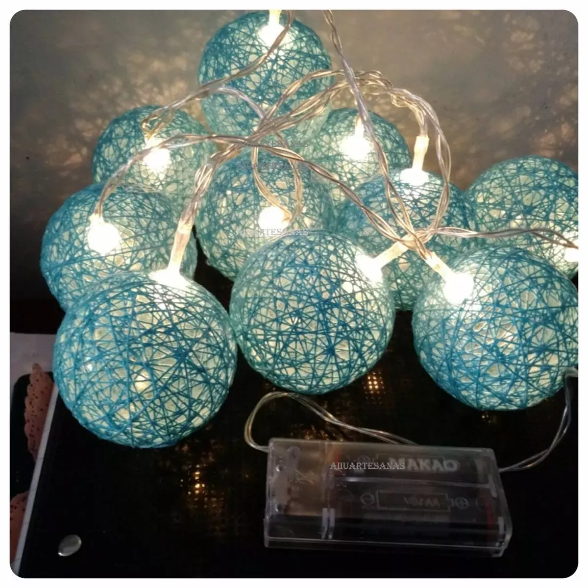 Oferta 10 Guirnaldas 10 Luces 1 Metro Letras S Pilas 1 665 00 Led A Pilas Luces Led Tiras Luces