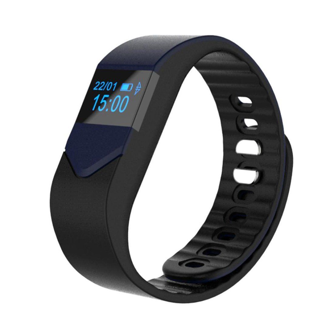 LOLERS Bluetooth 4.0 Smart band Heart Rate Monitor Dynamic Smart Wristband Pedometer * Click