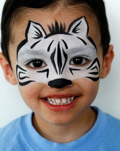 un maquillage de fête pour enfant face painting pinterest