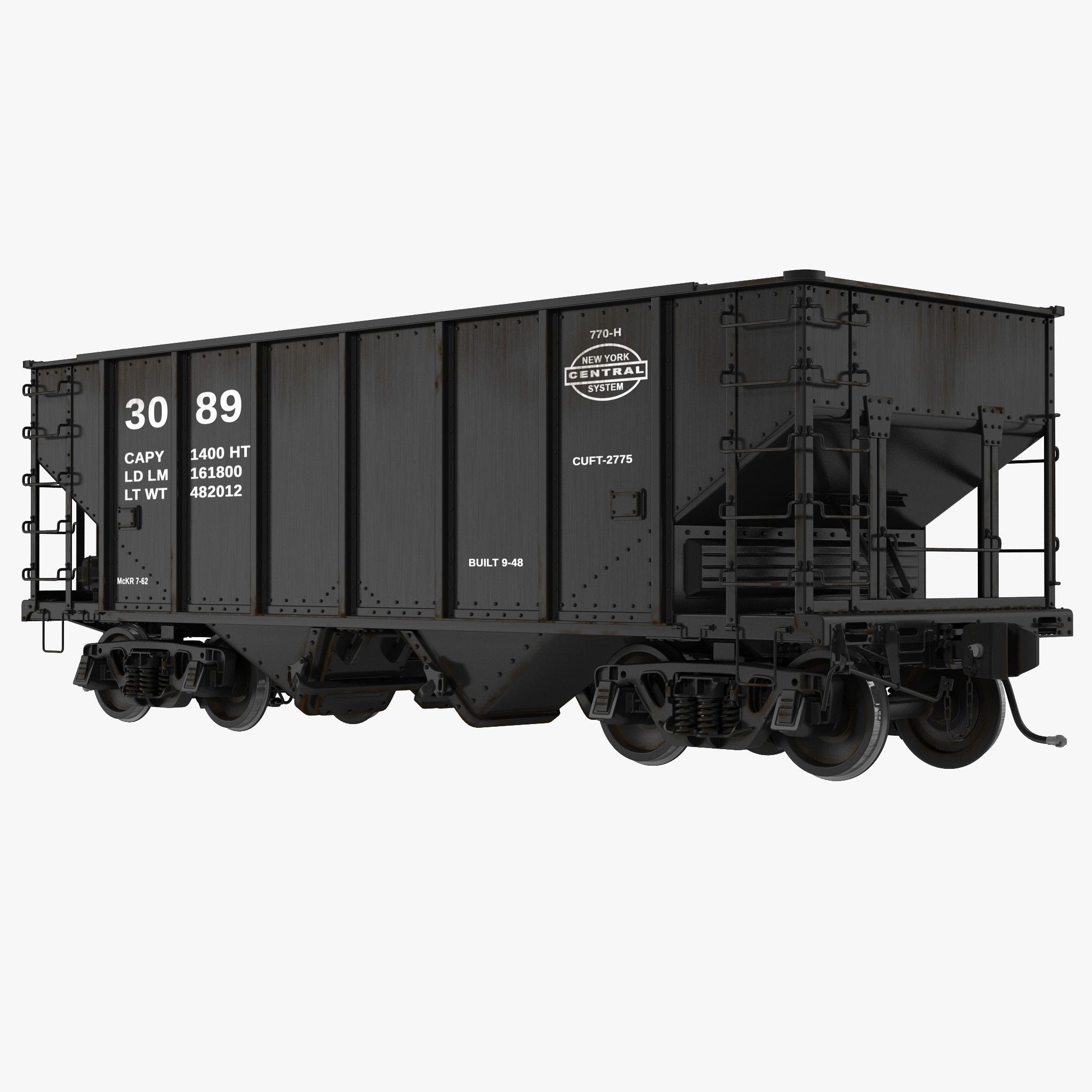 Hopper car: models and characteristics 7 Hopper car: models and characteristics 70