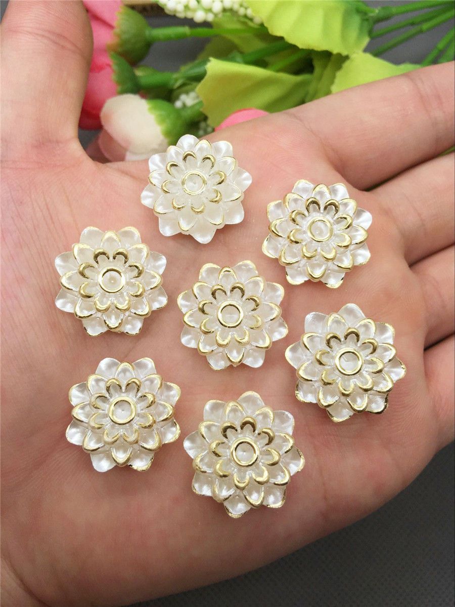 Handmade DIY For Phone//wedding Crafts Flatback Scrapbooking Resin Flowers