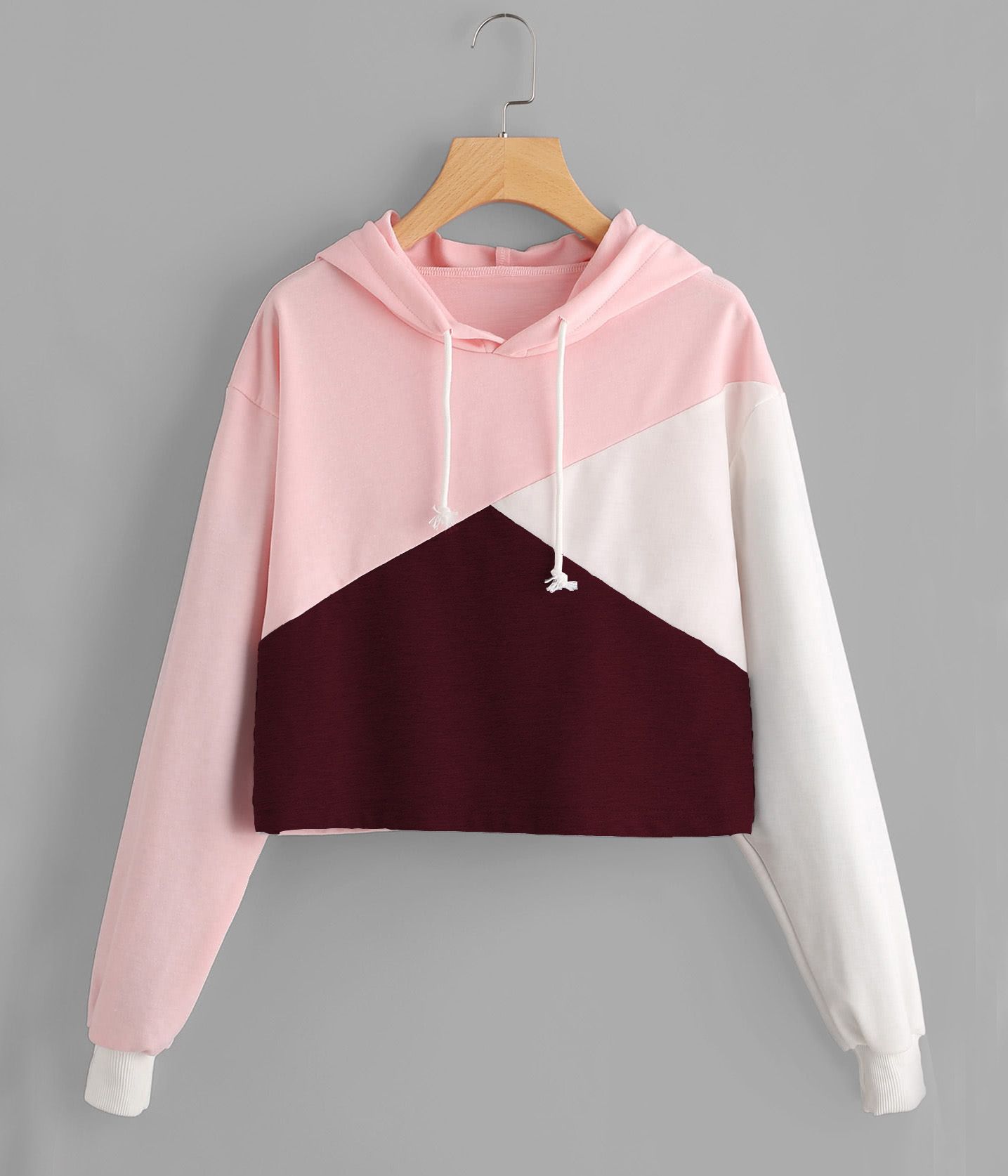 Pink Sweatshirt Cropped Sweatshirt Pink Sweatshirt Cropped Sweatshirt