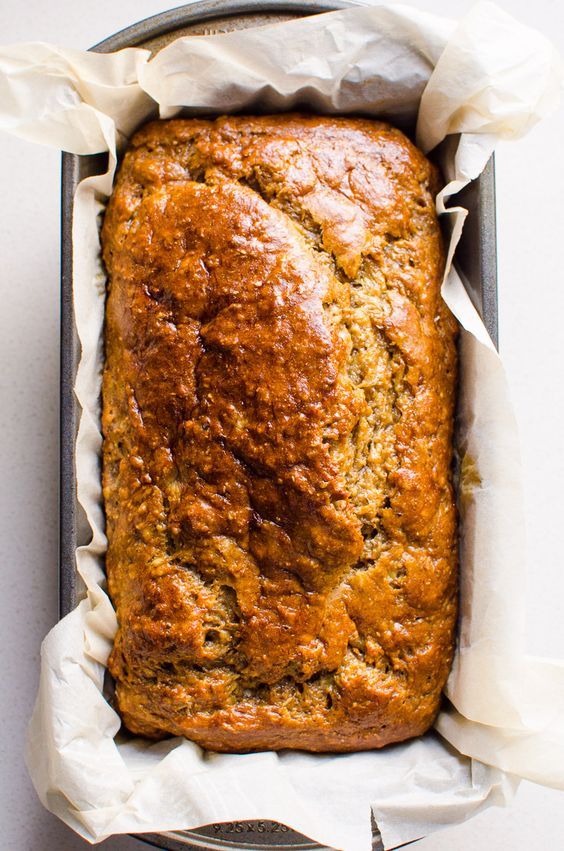 Simple, easy, moist and super Healthy Banana Bread Recipe Simple, easy, moist and super Healthy Banana Bread Recipe