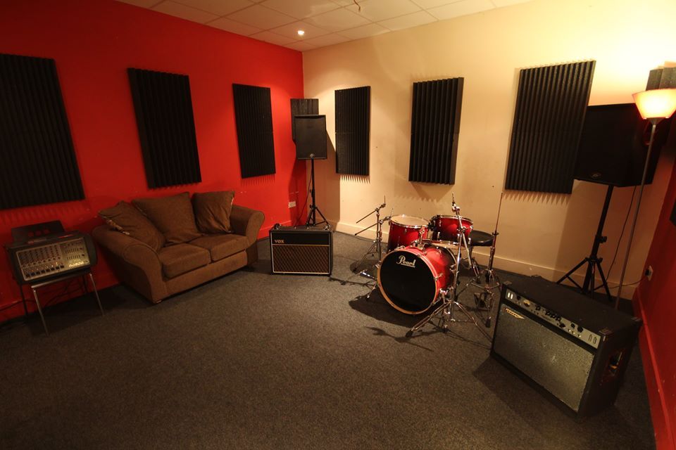 Band Practice Room Music Room Design Music Studio Room Rehearsal Room