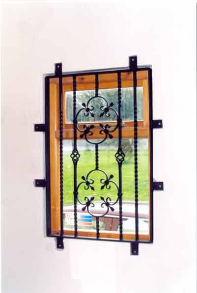 Window Grill Verjas Para Ventanas Rejas Ventanas Ventanas De Hierro