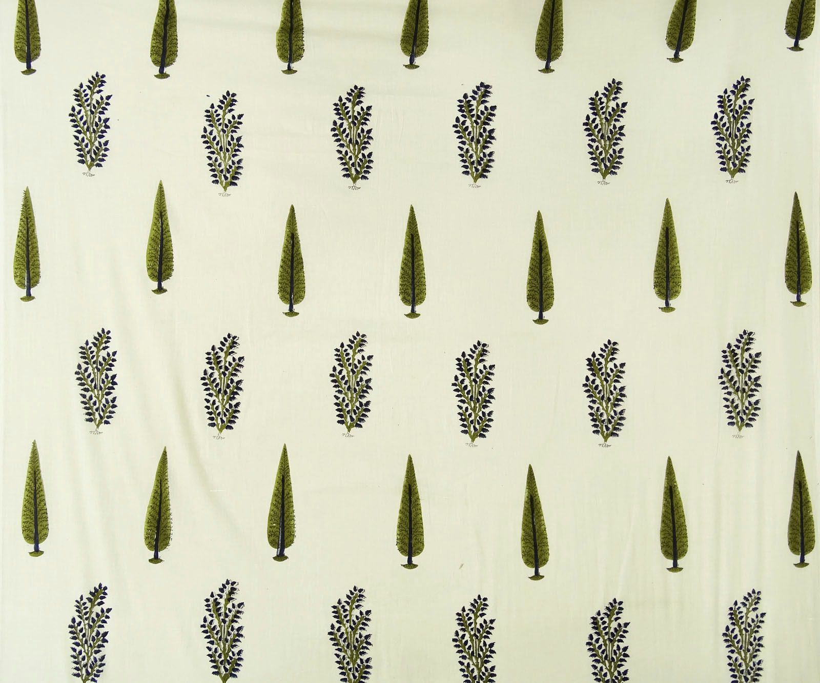 Cotton Voile Hand Block Print Sewing Indian Fabric Material Crafting By 2.5 Yard