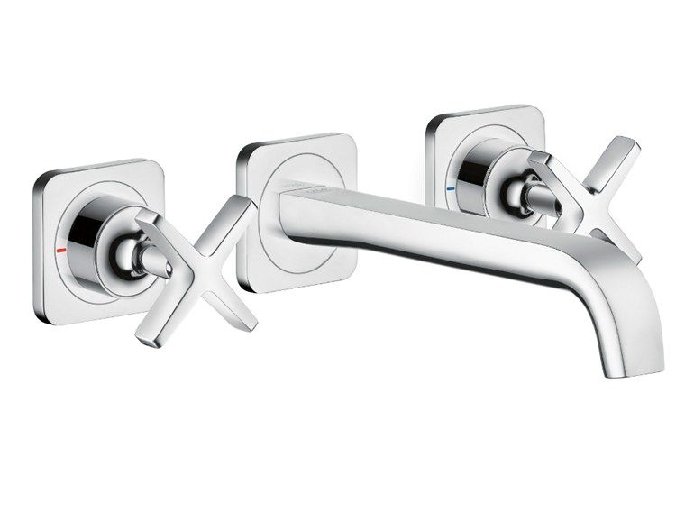 Hansgrohe Ax16551001 Axor Montreux Wall Mount Whirlpool Faucet Tub Faucet Clawfoot Tub Faucet Tub Filler Tub Faucet