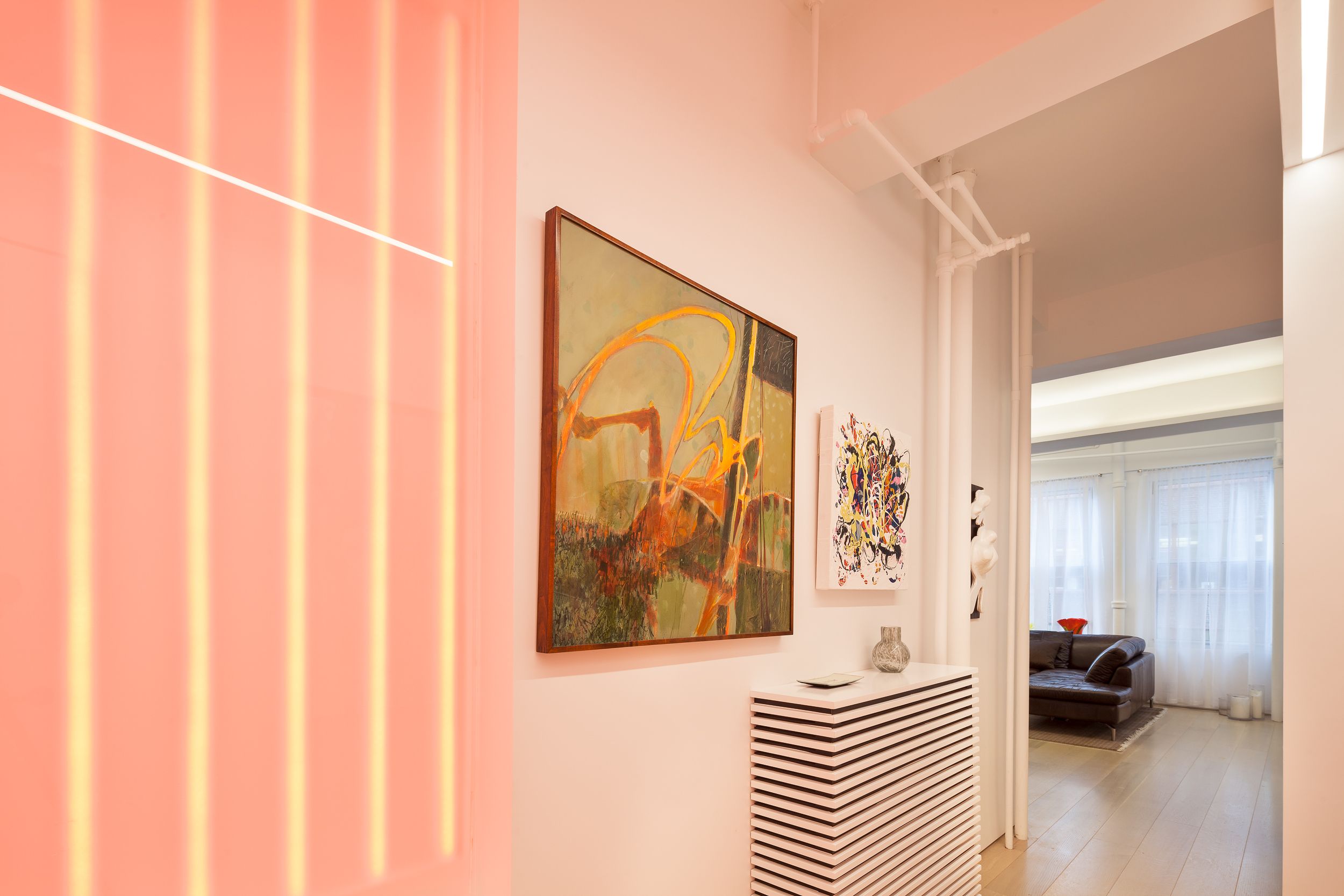 art and light modern home in new york new york by andrew mikhael