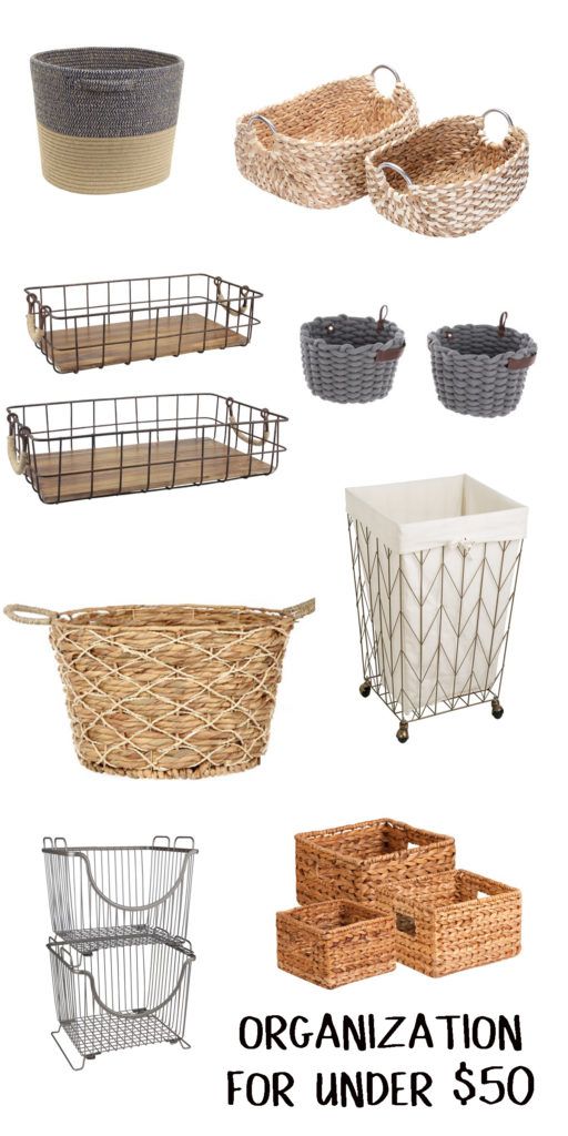 Favorite Organization Items, They are Even Cute!!