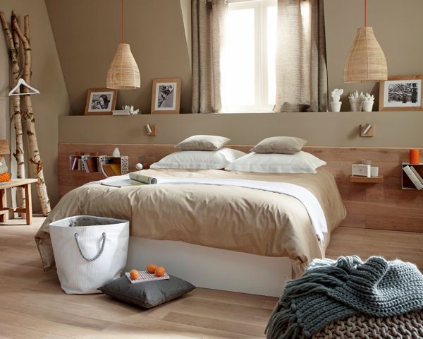De nouvelles chambres au bon goût déco ! Bedrooms and House
